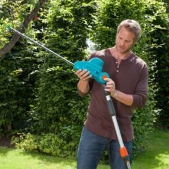 GARDENA - Telescopische THS 500/48 - Heggenschaar (gemotoriseerd) - 48 Cm Meslengte - 25 Mm Tandmes Opening 19 GARDENA - Telescopische THS 500/48 - Heggenschaar (gemotoriseerd) - 48 Cm Meslengte - 25 Mm Tandmes Opening -Tuingereedschaps Winkel 1200x1200 177