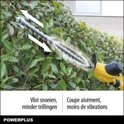 Powerplus POWXG2043 Elektrische Heggenschaar - 750W - Snoeien En Knippen - Zwaardlengte 570mm - Mesafstand 24mm - Telescopisch - Draaibaar Handvat - Haagschaar Voor Tuinonderhoud -Tuingereedschaps Winkel 1200x1200 186