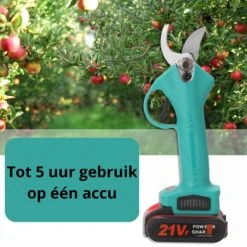Merkloos Elektrische Snoeischaar - Professioneel - Accu Snoeischaar - 2 Accu's - Tuinieren - Tuinschaar - 30mm -Tuingereedschaps Winkel 1200x1200 199