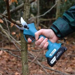 NovarGarden® Elektrische Snoeischaar NG1 - 2x Accu - Elektrisch - Takkenschaar - Op Batterij - 28mm -Tuingereedschaps Winkel 1200x1200 220