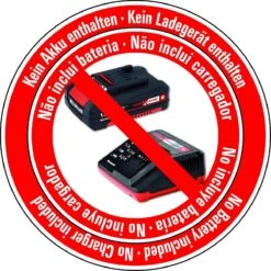 Einhell Accu Heggenschaar GE-CH 1846 Li-Solo Power X-Change (Li-Ion - 18 V - 46 Cm Zaaglengte - 15 Mm Tandafstand - Ergonomische Handgreep - Zonder Accu En Lader) -Tuingereedschaps Winkel 1200x1200 225