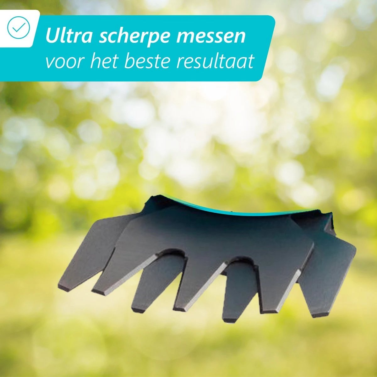 GARDENA AccuCut Li - Grasschaar - 8 Cm Maaibreedte 4 GARDENA AccuCut Li - Grasschaar - 8 Cm Maaibreedte - Afbeelding 2
