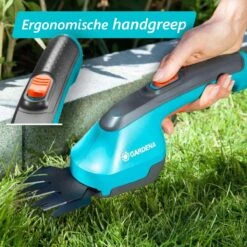 GARDENA AccuCut Li - Grasschaar - 8 Cm Maaibreedte 17 GARDENA AccuCut Li - Grasschaar - 8 Cm Maaibreedte -Tuingereedschaps Winkel 1200x1200 233