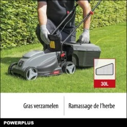 Powerplus POWEG63703 Elektrische Grasmaaier - Grasmachine Voor Kleine Tuin - 1000 W - 32cm Maaibreedte - 30L Opvangbak - Verstelbare Maaihoogte 10 Powerplus POWEG63703 Elektrische Grasmaaier - Grasmachine Voor Kleine Tuin - 1000 W - 32cm Maaibreedte - 30L Opvangbak - Verstelbare Maaihoogte -Tuingereedschaps Winkel 1200x1200 287
