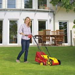 WOLF-Garten Elektrische Verticuteermachine VA 303 E - Werkbreedte 30 Cm - Opvangzak 35 L - 1300 W Motor - Moshark - Verticuteren - Opvangen -Tuingereedschaps Winkel 1200x1200 291