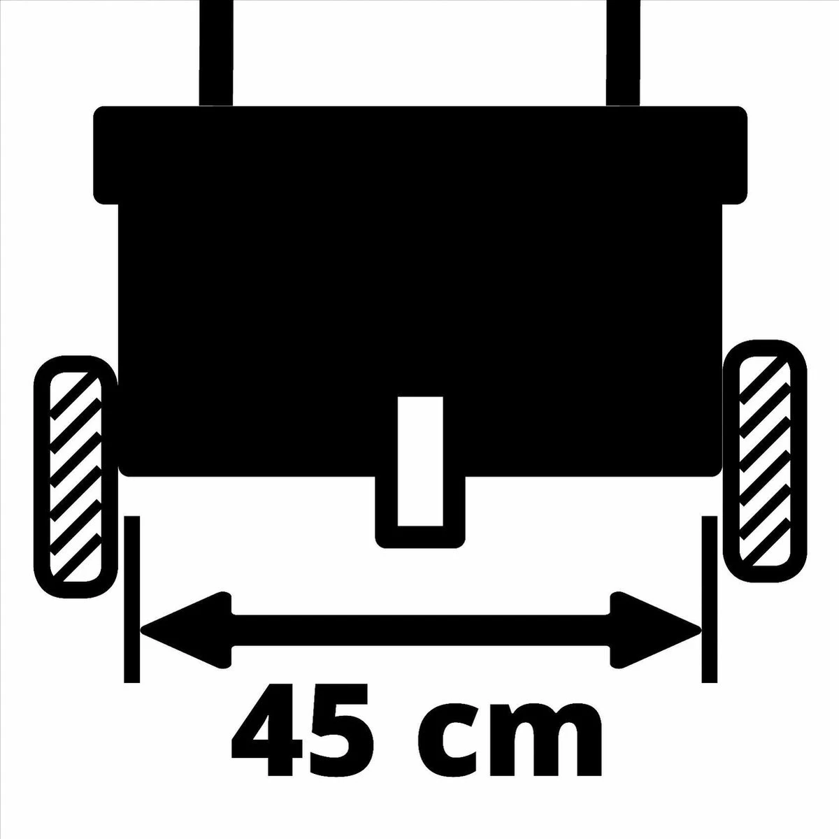 Einhell Strooiwagen GC-SR 12 (12 L - 45 Cm Strooibreedte - Dubbele Duwstang - Kliksluiting Aan Beide Zijden - Verstelhendel - Corrosiebestendige Rol - Behuizing Van Breukvast Kunststof) 9 Einhell Strooiwagen GC-SR 12 (12 L - 45 Cm Strooibreedte - Dubbele Duwstang - Kliksluiting Aan Beide Zijden - Verstelhendel - Corrosiebestendige Rol - Behuizing Van Breukvast Kunststof) - Afbeelding 7