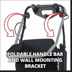 Einhell Verticuteerder En Beluchter RG-SA 1433 (1400 W - 33 Cm Werkbreedte - 3-voudige Hoogteverstelling - 28 L - Aanbevolen Voor Oppervlaktes Tot 400 M²) -Tuingereedschaps Winkel 1200x1200 308