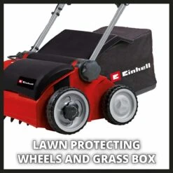Einhell Verticuteerder En Beluchter RG-SA 1433 (1400 W - 33 Cm Werkbreedte - 3-voudige Hoogteverstelling - 28 L - Aanbevolen Voor Oppervlaktes Tot 400 M²) -Tuingereedschaps Winkel 1200x1200 309