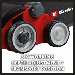 Einhell Verticuteerder En Beluchter RG-SA 1433 (1400 W - 33 Cm Werkbreedte - 3-voudige Hoogteverstelling - 28 L - Aanbevolen Voor Oppervlaktes Tot 400 M²) -Tuingereedschaps Winkel 1200x1200 310