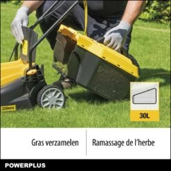 Powerplus POWXG6212T Elektrische Grasmaaier - Grasmachine Voor Kleine En Middelgrote Tuin - 1300W - Maaibreedte 320mm - Verstelbare Maaihoogte - 30L Opvangbak - Incl. Grastrimmer 250W 12 Powerplus POWXG6212T Elektrische Grasmaaier - Grasmachine Voor Kleine En Middelgrote Tuin - 1300W - Maaibreedte 320mm - Verstelbare Maaihoogte - 30L Opvangbak - Incl. Grastrimmer 250W -Tuingereedschaps Winkel 1200x1200 337