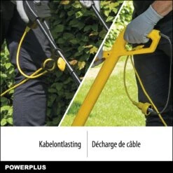 Powerplus POWXG6212T Elektrische Grasmaaier - Grasmachine Voor Kleine En Middelgrote Tuin - 1300W - Maaibreedte 320mm - Verstelbare Maaihoogte - 30L Opvangbak - Incl. Grastrimmer 250W 14 Powerplus POWXG6212T Elektrische Grasmaaier - Grasmachine Voor Kleine En Middelgrote Tuin - 1300W - Maaibreedte 320mm - Verstelbare Maaihoogte - 30L Opvangbak - Incl. Grastrimmer 250W -Tuingereedschaps Winkel 1200x1200 339