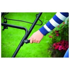 WOLF-Garten A 340 E Elektrische Grasmaaier - 1400 W - 34 Cm Maaibreedte - 30 Liter Opvangbak - Centrale Hoogte-instelling -Tuingereedschaps Winkel 1200x1200 357