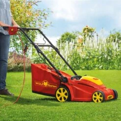 WOLF-Garten A 340 E Elektrische Grasmaaier - 1400 W - 34 Cm Maaibreedte - 30 Liter Opvangbak - Centrale Hoogte-instelling -Tuingereedschaps Winkel 1200x1200 359