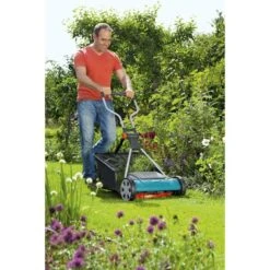 GARDENA - Kooimesmaaier 400C - Grasmaaier - Maaibreedte 40 Cm - Gazons Tot Ca. 250 M² -Tuingereedschaps Winkel 1200x1200 366