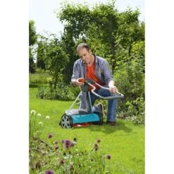 GARDENA - Kooimesmaaier 400C - Grasmaaier - Maaibreedte 40 Cm - Gazons Tot Ca. 250 M² -Tuingereedschaps Winkel 1200x1200 369