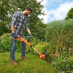 Black & Decker BLACK+DECKER BESTA525-QS Grastrimmer - 450W - 25cm - Gesnoerd -Tuingereedschaps Winkel 1200x1200 372