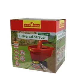 WOLF-Garten Universele Handstrooier WE-B - Strooibreedte Instelbaar 0.5 M-2.5m - Batterij Aandrijving - Inhoud 3 Liter -Tuingereedschaps Winkel 1200x1200 377