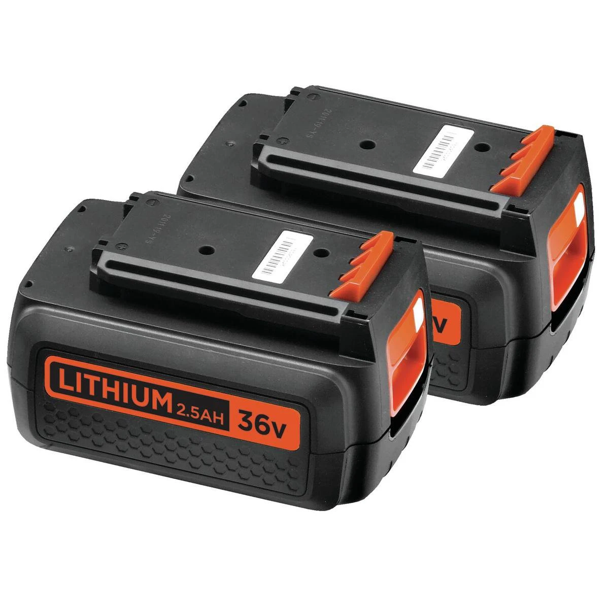 Black & Decker BLACK+DECKER CLM3825L2-QW Grasmaaier - 36V - 38cm - Incl. 2 Accu's & Lader 4 Black & Decker BLACK+DECKER CLM3825L2-QW Grasmaaier - 36V - 38cm - Incl. 2 Accu's & Lader - Afbeelding 2