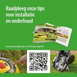 Powerplus POWXG6305 Robotmaaier - 18V - Voor Gazons Tot Ca. 500m² - Maaibreedte 180mm - Incl. Laadstation En Accessoires 16 Powerplus POWXG6305 Robotmaaier - 18V - Voor Gazons Tot Ca. 500m² - Maaibreedte 180mm - Incl. Laadstation En Accessoires -Tuingereedschaps Winkel 1200x1200 395