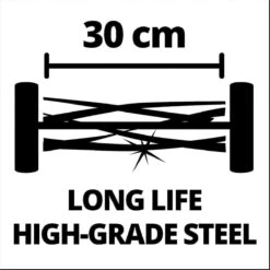 Einhell Kooimesmaaier - GC-HM 300 - Handmaaier - 30cm - 16L 22 Einhell Kooimesmaaier - GC-HM 300 - Handmaaier - 30cm - 16L -Tuingereedschaps Winkel 1200x1200 418