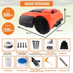 Zoef Robot Robotmaaier Dirk Met APP <600 M2 28 Zoef Robot Robotmaaier Dirk Met APP <600 M2 -Tuingereedschaps Winkel 1200x1200 422