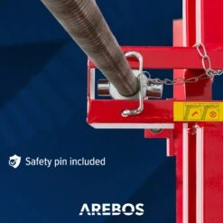 AREBOS Zitmaaierkrik Zitmaaier Kriksysteem Krik Hijstoestel Reinigingshulp 400kg -Tuingereedschaps Winkel 1200x1200 428