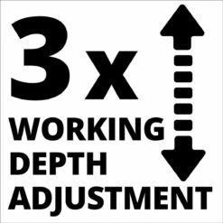 Einhell Verticuteermachine Elektrisch GC-SA 1231/1 1200 W -Tuingereedschaps Winkel 1200x1200 457