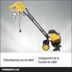Powerplus POWXG72010 Tuinfrees - 1500W - Werkbreedte 450mm - Werkdiepte Max. 220mm - Incl. 6 Messen En Wielen 12 Powerplus POWXG72010 Tuinfrees - 1500W - Werkbreedte 450mm - Werkdiepte Max. 220mm - Incl. 6 Messen En Wielen -Tuingereedschaps Winkel 1200x1200 483