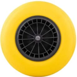 Merkloos Kruiwagenwiel Anti Lek - 4.80/4.00-8 - Massief PU Band - Lekvrij Wiel Met 130mm As - Kruiwagenband 4.80/400 Voor Kruiwagen -Tuingereedschaps Winkel 1200x1200 49