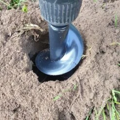 Grondboor Voor Boormachine - 8x25 Cm - Zwart 14 Grondboor Voor Boormachine - 8x25 Cm - Zwart -Tuingereedschaps Winkel 1200x1200 494