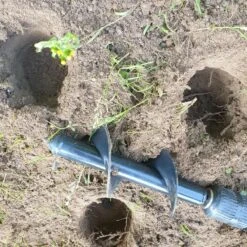 Grondboor Voor Boormachine - 8x25 Cm - Zwart 15 Grondboor Voor Boormachine - 8x25 Cm - Zwart -Tuingereedschaps Winkel 1200x1200 495