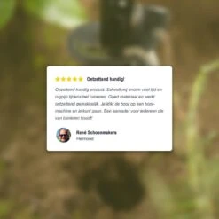 Merkloos Grondboor Voor Planten - 25 CM - Palenboor - Moestuin - Bollenplanter - Zwart 15 Merkloos Grondboor Voor Planten - 25 CM - Palenboor - Moestuin - Bollenplanter - Zwart -Tuingereedschaps Winkel 1200x1200 519