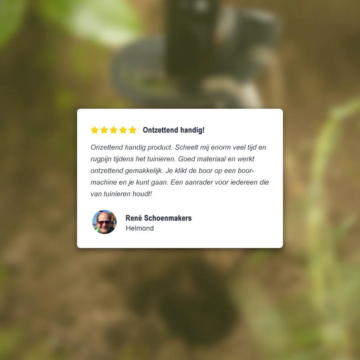 Merkloos Grondboor Voor Planten - 25 CM - Palenboor - Moestuin - Bollenplanter - Zwart 9 Merkloos Grondboor Voor Planten - 25 CM - Palenboor - Moestuin - Bollenplanter - Zwart - Afbeelding 7