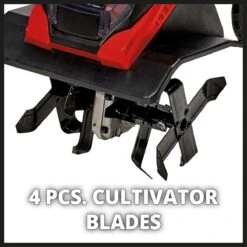 Einhell Accu Grondfrees GE-CR 30 Li-Solo Power X-Change (Li-Ion - 36 V - 30 Cm Werkbreedte - 20 Cm Werkdiepte - Robuuste Hakmessen - 2-punts Veiligheidsschakelaar - Zonder Accu En Lader) -Tuingereedschaps Winkel 1200x1200 566