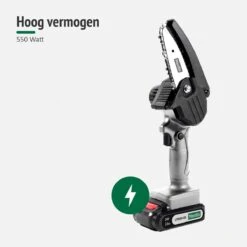 Mardin Mini Kettingzaag - Snoeizaag - Kettingzaag - Kettingzaag Electrisch Met 2 Accu - Inclusief Koffer - 1 Extra Accu - Grijs -Tuingereedschaps Winkel 1200x1200 614