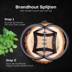 Flowkey® Houtklover - Houtsplijter Bijl - Houtkliever Kloofwig Gietijzer - Voor Hout & Aanmaakhout - Inclusief Gratis Hamer 15 Flowkey® Houtklover - Houtsplijter Bijl - Houtkliever Kloofwig Gietijzer - Voor Hout & Aanmaakhout - Inclusief Gratis Hamer -Tuingereedschaps Winkel 1200x1200 624