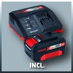 Einhell Accu Kettingzaag GE-LC 18 Li Kit (1x3,0Ah) Power X-Change (Li-Ion - 18 V - 25 Cm Zwaardlengte - 23 Cm Snijlengte - Terugslagbescherming - Kettingvangbout - Incl. 3,0 Ah Accu En Lader) -Tuingereedschaps Winkel 1200x1200 643