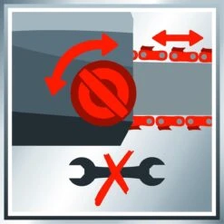 Einhell Accu Kettingzaag GE-LC 18 Li Kit (1x3,0Ah) Power X-Change (Li-Ion - 18 V - 25 Cm Zwaardlengte - 23 Cm Snijlengte - Terugslagbescherming - Kettingvangbout - Incl. 3,0 Ah Accu En Lader) -Tuingereedschaps Winkel 1200x1200 647