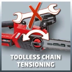 Einhell Accu Kettingzaag GE-LC 18 Li Kit (1x3,0Ah) Power X-Change (Li-Ion - 18 V - 25 Cm Zwaardlengte - 23 Cm Snijlengte - Terugslagbescherming - Kettingvangbout - Incl. 3,0 Ah Accu En Lader) -Tuingereedschaps Winkel 1200x1200 649