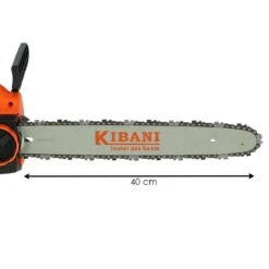 Kibani Kettingzaag Elektrisch – 1800W – Zwaardlengte 40 Cm - Zaagt Tot Ø 37.5 Cm -Tuingereedschaps Winkel 1200x1200 666