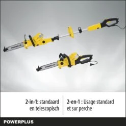 Powerplus POWXG1032 Elektrische Kettingzaag - 900W - Zwaardlengte 300mm - Automatische Kettingsmering - Incl. 1x Ketting En 1x Zwaard -Tuingereedschaps Winkel 1200x1200 675