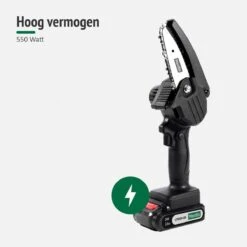 Mardin Mini Kettingzaag - Snoeizaag - Kettingzaag - Kettingzaag Electrisch Met 2 Accu - Inclusief Koffer - 1 Extra Accu - Zwart -Tuingereedschaps Winkel 1200x1200 695
