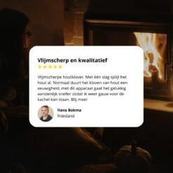 Miseru Houtklover – Geen Bijl Nodig – No Axe - Houtsplijter – Houtkliever – HANDMADE In Holland - Houtklover Voor Aanmaakhout – Metaal -Tuingereedschaps Winkel 1200x1200 701