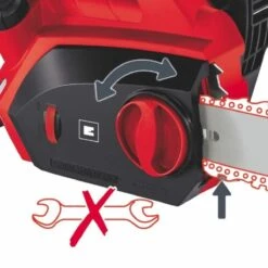 Einhell Elektrische Kettingzaag GH-EC 2040 (2000 Watt - 375 Mm Zaaglengte - Oregon-ketting En Kwaliteitszwaard - Terugslagbescherming En Kettingvangbout) -Tuingereedschaps Winkel 1200x1200 710