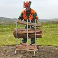 Wolfcraft - Professionele Zaagbok - Voor Kettingzaag - Hout - Opbouwbare, Stabiele Zaagbok Voor Brandhout - 5121000 - 10 JAAR GARANTIE 20 Wolfcraft - Professionele Zaagbok - Voor Kettingzaag - Hout - Opbouwbare, Stabiele Zaagbok Voor Brandhout - 5121000 - 10 JAAR GARANTIE -Tuingereedschaps Winkel 1200x1200 735