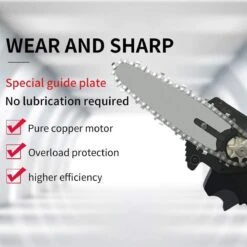 Mini Kettingzaag | Kettingzaag | Snoeischaar | Snoeizaag | Hand Kettingzaag | Tuingereedschap -Tuingereedschaps Winkel 1200x1200 740