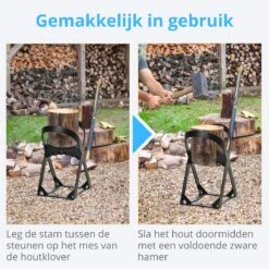 Zenzee - Houtklover - Houtsplijter - Houtkliever - Staal 17 Zenzee - Houtklover - Houtsplijter - Houtkliever - Staal -Tuingereedschaps Winkel 1200x1200 759