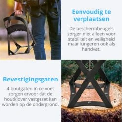 Zenzee - Houtklover - Houtsplijter - Houtkliever - Staal 19 Zenzee - Houtklover - Houtsplijter - Houtkliever - Staal -Tuingereedschaps Winkel 1200x1200 761