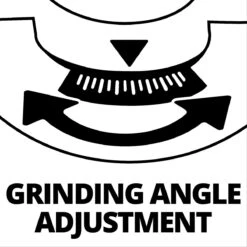 Einhell Kettingslijper GC-CS 85 E (85 W - 5500 /min - Slijphoekverstelling W. Schaal - Kettingspanner - Dieptebegrenzer Incl. Slijpschijf) -Tuingereedschaps Winkel 1200x1200 794