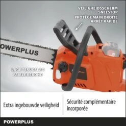 Powerplus Dual Power POWDPGSET33 Accu Kettingzaag - 40V - 30 Cm Zwaardlengte -2x20V Accu -1 X Lader -Tuingereedschaps Winkel 1200x1200 805